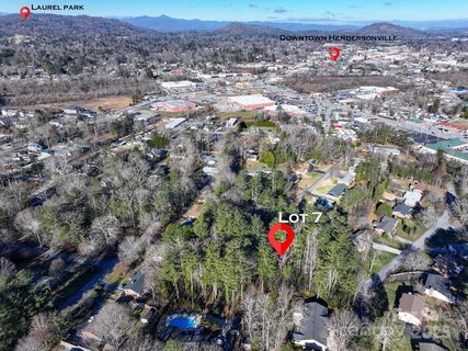 Lot 7 Balsam Road sold home in Brookland Manor, Hendersonville, NC