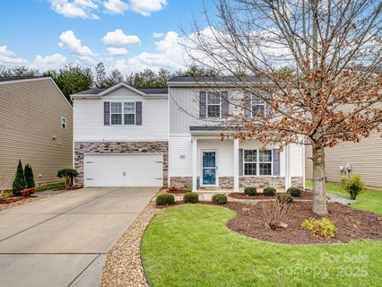 2565 Meadow Crossing Drive sold home in Long Creek Meadows, Dallas, NC