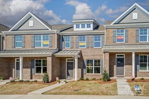 5548 Stafford Road 29 sold townhome in Brookdale Village, Charlotte, NC