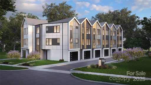 3457 Byrnes Street sold townhome in Townes at Byrnes, Charlotte, NC