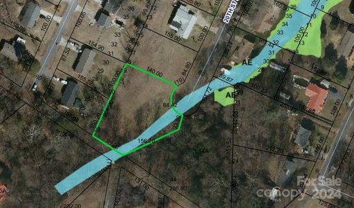 1471 20th Street 19-23 sold lot in Willow Oaks, Hickory, NC