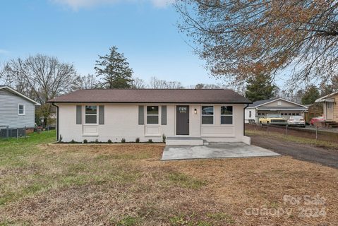 725 Shannon Bradley Road sold home in Matthews Acres, Gastonia, NC