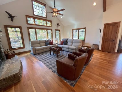 546 Boys Camp Road sold home in Firefly Cove, Lake Lure, NC