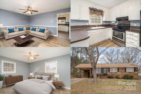 124 Redwood Lane sold home in Oakley Park, Gastonia, NC