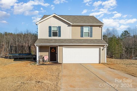 3321 Rian Drive sold home in Covington Place, Lenoir, NC