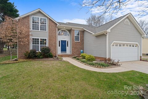 13005 Seascape Lane sold home in Greycrest, Charlotte, NC