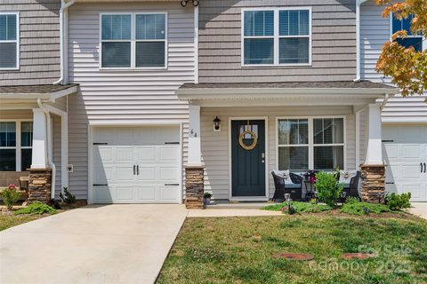 64 Benedict Lane sold townhome in Northridge Commons, Weaverville, NC
