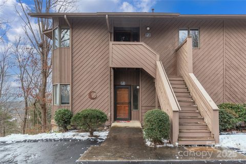 305 Piney Mountain Drive P1 sold condo in Pine Cliff Condominiums, Asheville, NC