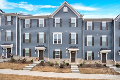 2407 Autumn Olive Lane sold home in Stone Creek Townhomes, Stallings, NC