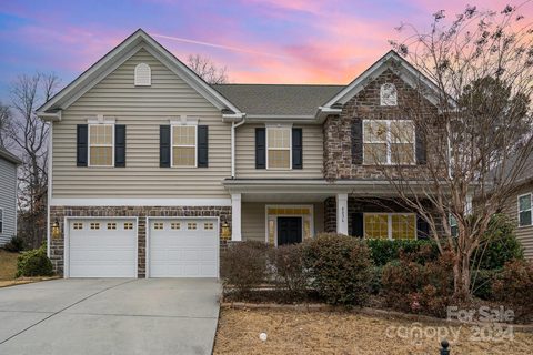 4836 Pepper Drive sold home in Brookedale Commons, Harrisburg, NC