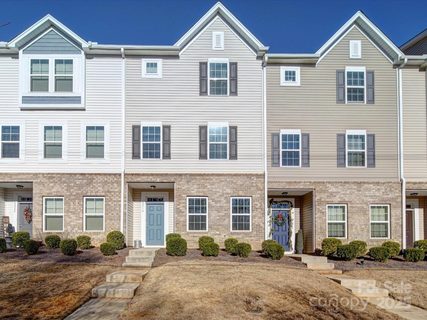 8216 Waxhaw Highway sold townhome in Main Street Station, Waxhaw, NC