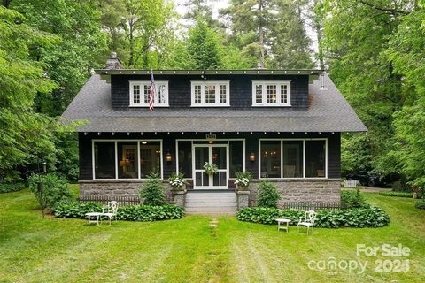 267 Rhett Drive sold home in Highland Lake Club, Flat Rock, NC