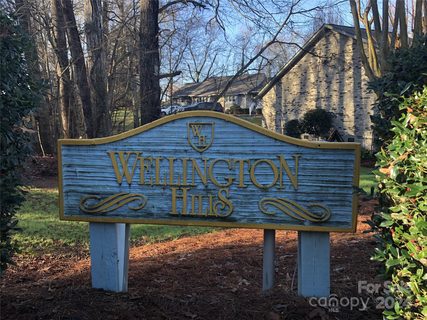1406 Wellington Hills Circle sold condo in Wellington Hills, Salisbury, NC
