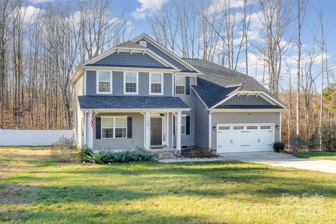 159 Charles Farm Drive sold home in Hidden Creek, Cleveland, NC