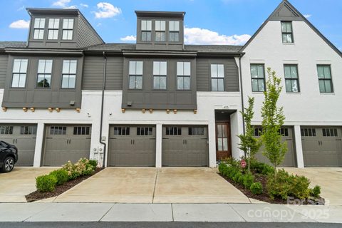 4115 Nolen Creek Avenue sold townhome in The Nolen Townes, Charlotte, NC