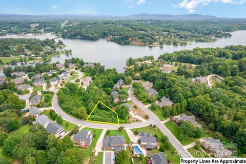 839 Ne 46th Avenue Drive 50 sold lot in Olde Mill Landing, Hickory, NC