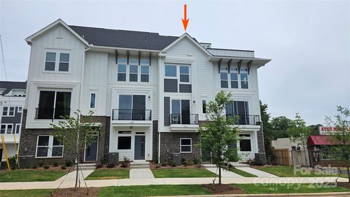 1227 E 34th Street sold townhome in Caswell, Charlotte, NC