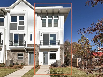 1229 E 34th Street active townhome in Caswell, Charlotte, NC