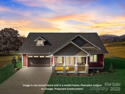 Homes in The Orchards At Chimney Rock, Hendersonville