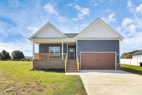 149 Tranquility Lane sold home in Harmony Country Estates, Harmony, NC