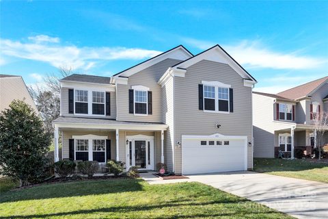 5715 Hammermill Drive sold home in Providence Manor, Harrisburg, NC