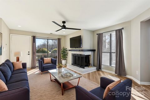 8103 Cedar Glen Drive sold condo in Reflections II, Charlotte, NC