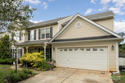 120 Dovetail Drive sold home in Kistler Mill, Mooresville, NC