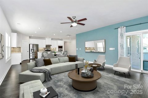 8243 Bretton Woods Drive sold home in Mint Hill Commons, Charlotte, NC