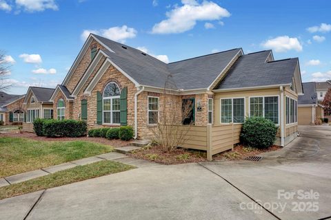 4829 Boomerang Way sold condo in Ridge Road Villas, Charlotte, NC