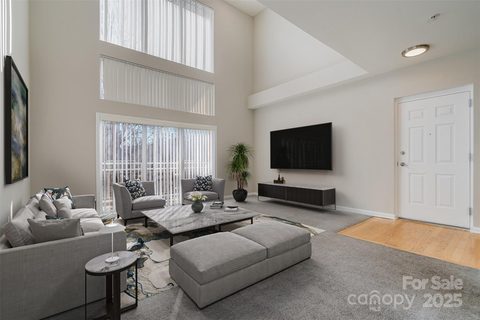 3649 Warp Street sold condo in Renaissance Townhome Lofts Condo, Charlotte, NC