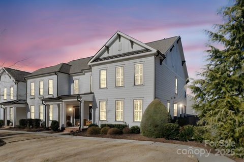 198 Singleton Road A sold townhome in Villas at Morrison Plantation, Mooresville, NC