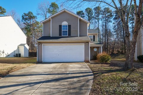516 Moss Stream Lane sold home in Hidden Creek, Charlotte, NC