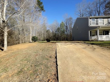 3612 Ribbonwalk Trail sold land listing in Trillium Fields, Charlotte, NC