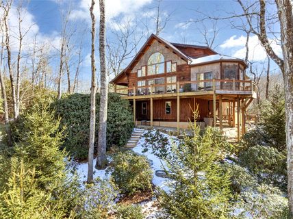363 Kelly Mountain Road sold home in Sylvan Heights, Brevard, NC