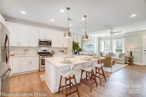 5531 Stafford Road 35 sold townhome in Brookdale Village, Charlotte, NC
