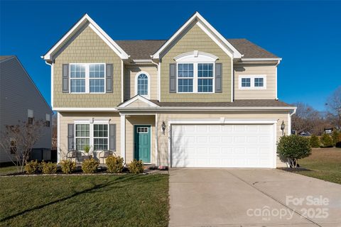 1216 Longwall Lane sold home in Lismore, Matthews, NC