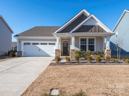 1308 Black Walnut Street sold home in Medlin Forest, Monroe, NC