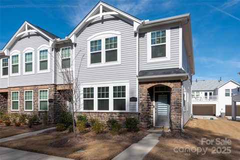 1342 Galloway Road 132 sold townhome in Galloway Park, Charlotte, NC