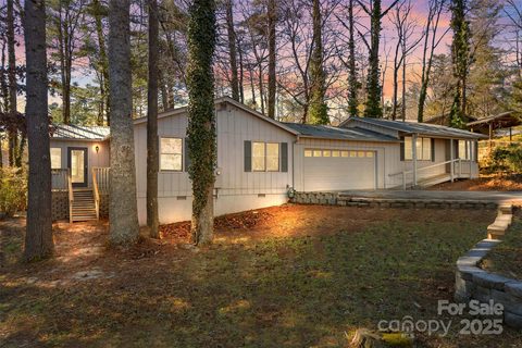 550 Kinross Drive sold home in Bonclarken, Flat Rock, NC