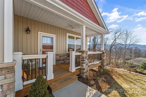 25 Village Overlook Loop sold home in Bee Tree Village Cliffside, Swannanoa, NC