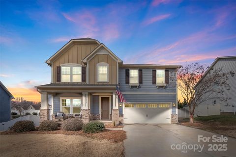 5055 Stonehill Lane sold home in Chestnut Place, Matthews, NC