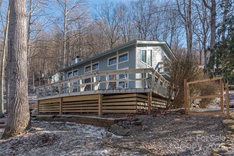 561 Summit Drive sold home in Woodlands, Maggie Valley, NC