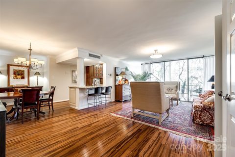 1300 Queens Road 302 sold home in Queens Towers, Charlotte, NC