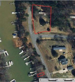 158 Cove View Drive sold lot in Cove View Park, Mooresville, NC