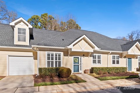 1009 Davant Lane sold townhome in Sedgefield Parc, Charlotte, NC