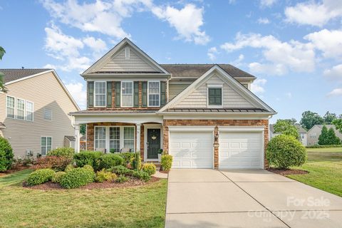 1344 Middlecrest Drive sold home in Skybrook North Villages, Concord, NC