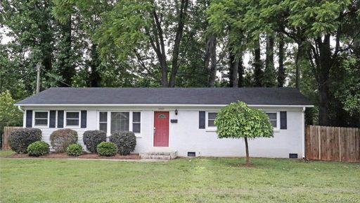 1107 Clawson Court sold home in Clawson Village, Charlotte, NC