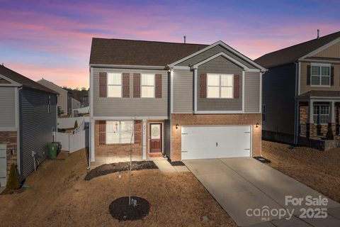 3914 Waxahachie Avenue sold home in Belmeade Crossing, Charlotte, NC
