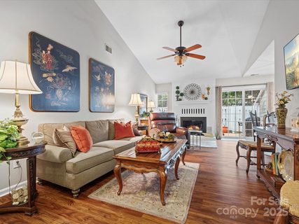 2717 New Hamlin Way sold townhome in Hamlin Park, Charlotte, NC