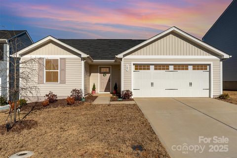 107 Harborough Avenue sold home in Weathers Creek, Troutman, NC